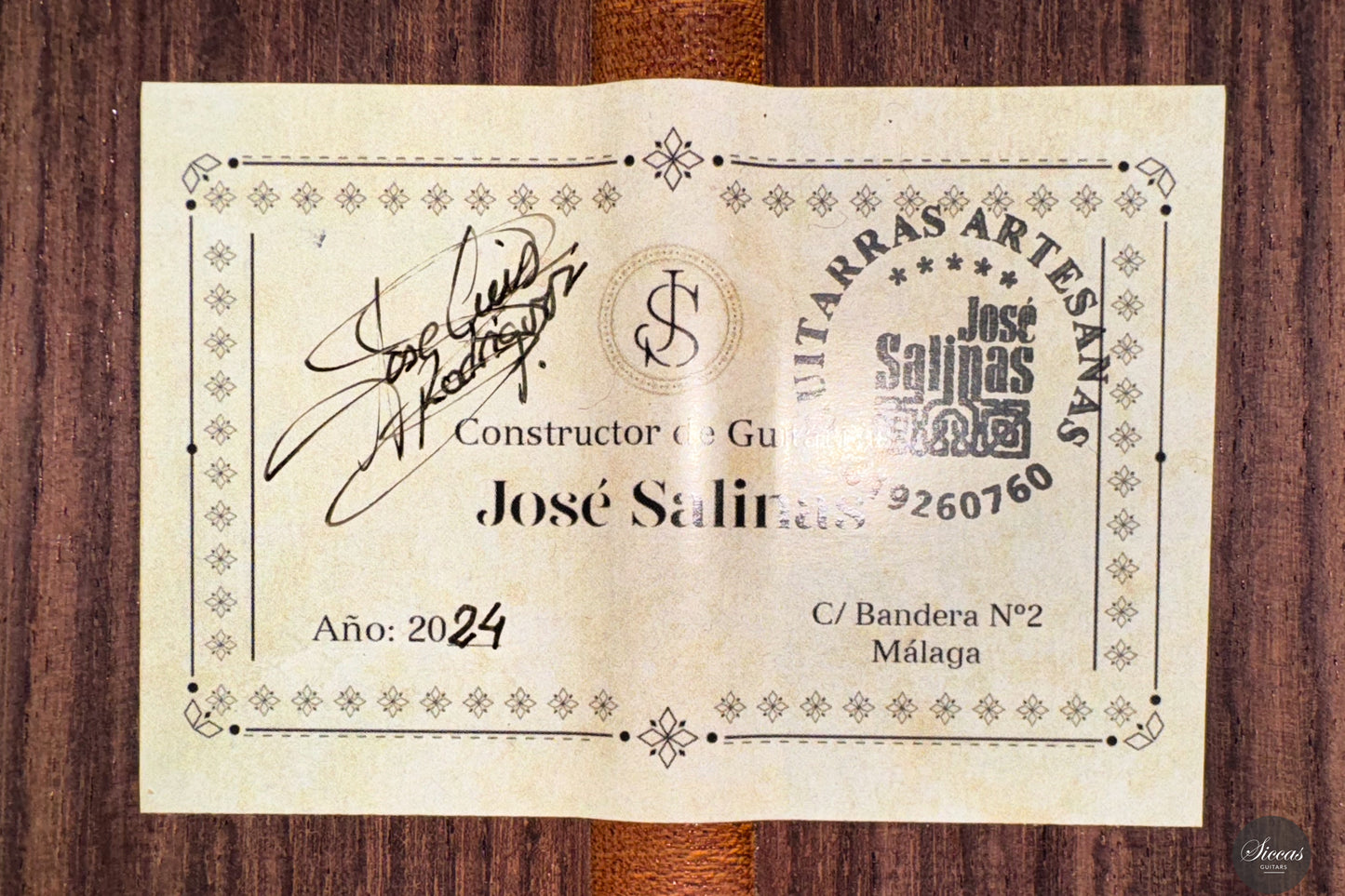 José Salinas - 2024 Spruce