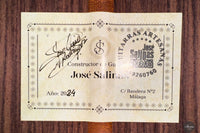 José Salinas - 2024 Spruce