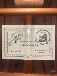 José Salinas - 2026 - 64 cm