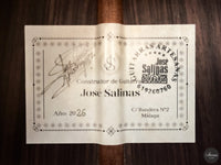 José Salinas - 2026 Cedar 64 cm