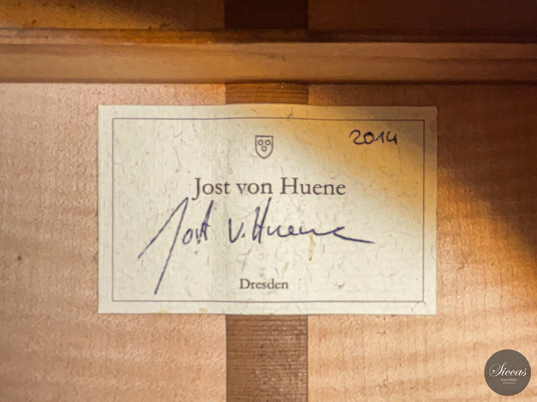 Jost Von Huene - 2014 Doubletop