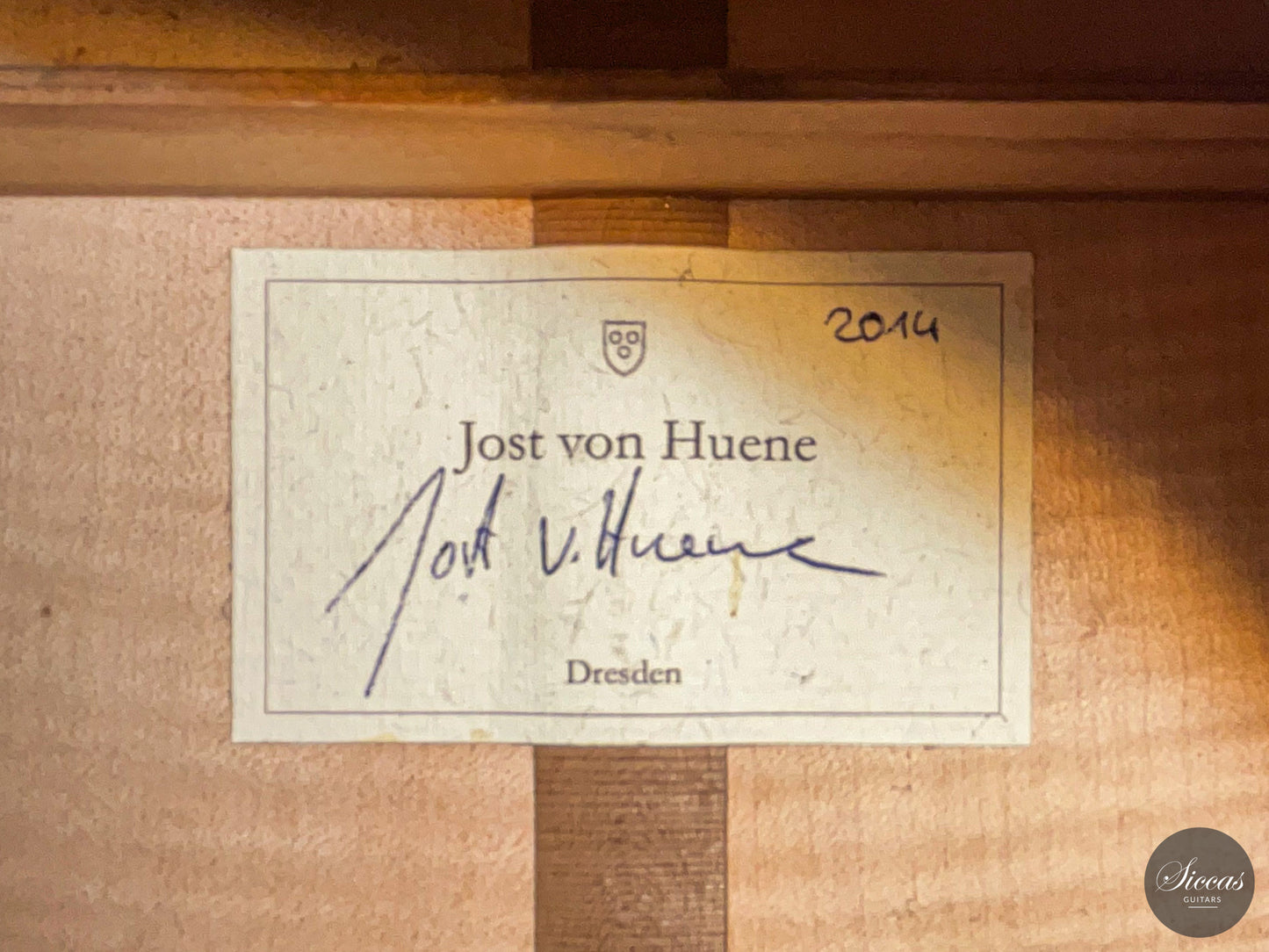 Jost Von Huene - 2014 Doubletop