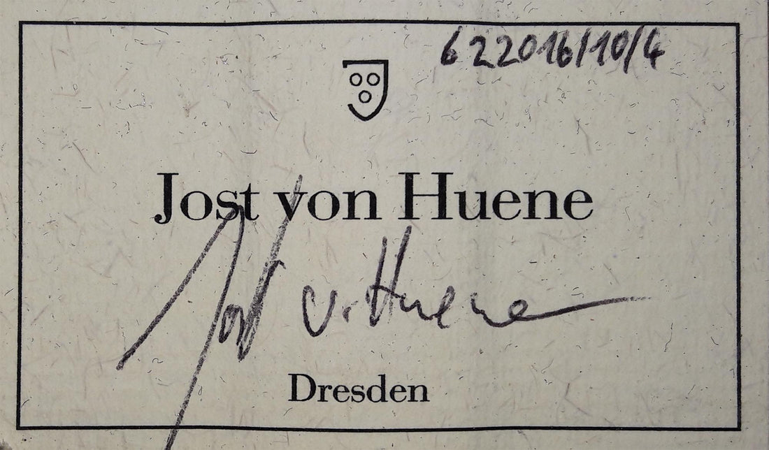 Jost von Huene - 2016