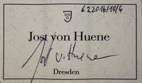 Jost von Huene - 2016