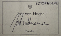 Jost von Huene - Cut Doubletop 2017