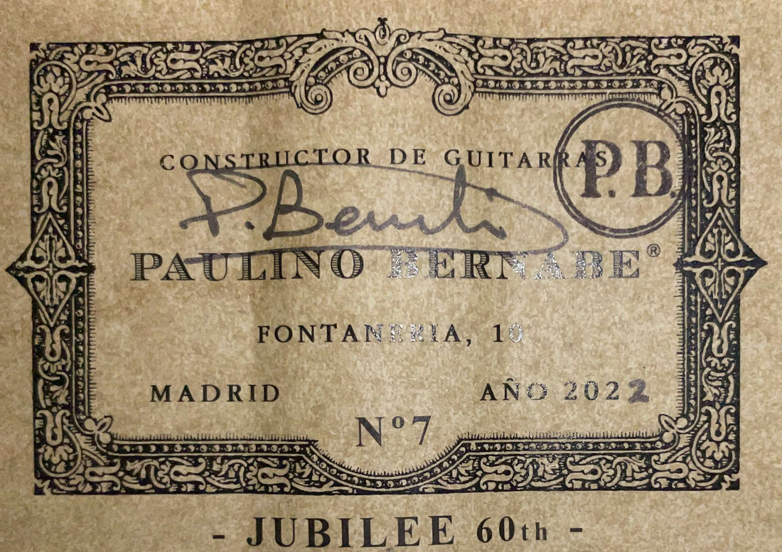 Paulino Bernabé - 2022 Jubilee 60th