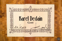 Karel Dedain - 2024 - Arias