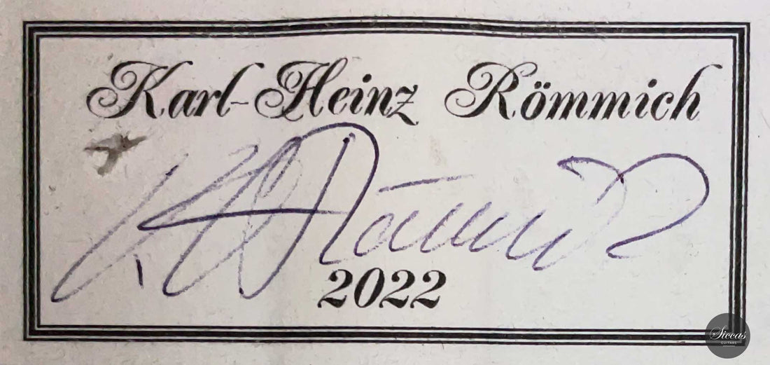 Karl-Heinz Römmich - 2022