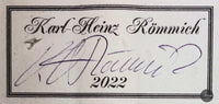 Karl-Heinz Römmich - 2022