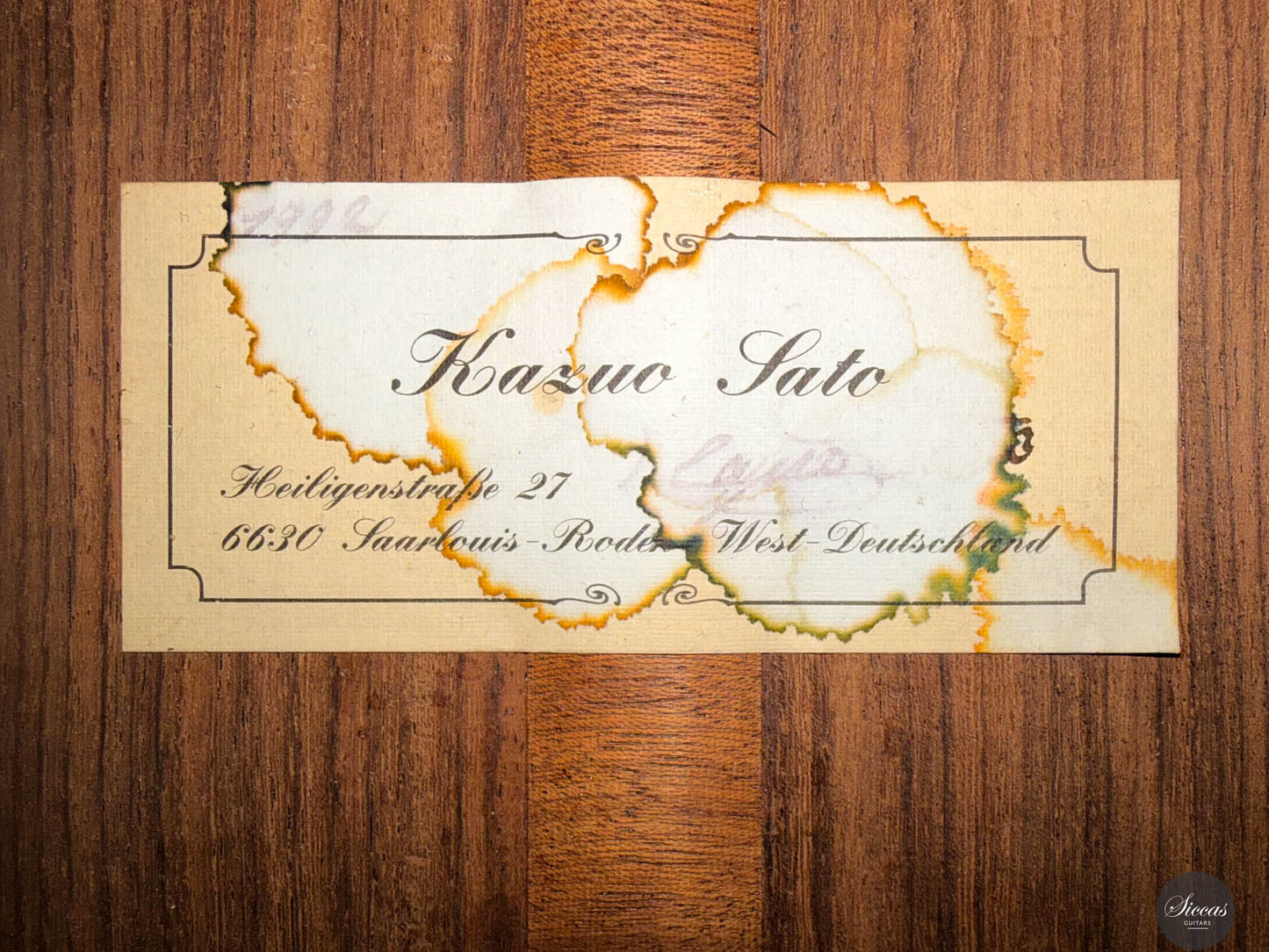 Kazuo Sato - 1992 64 cm