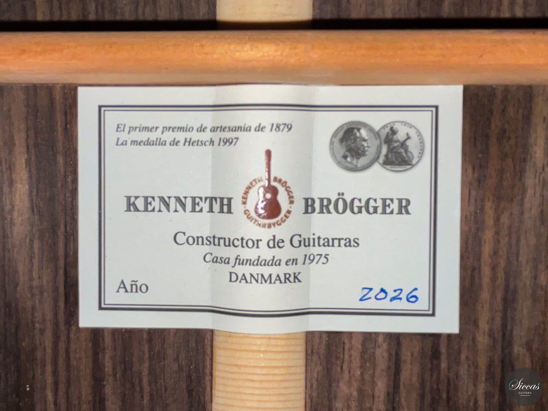 Kenneth Brögger - 2026 Rosewood "Mosaic"