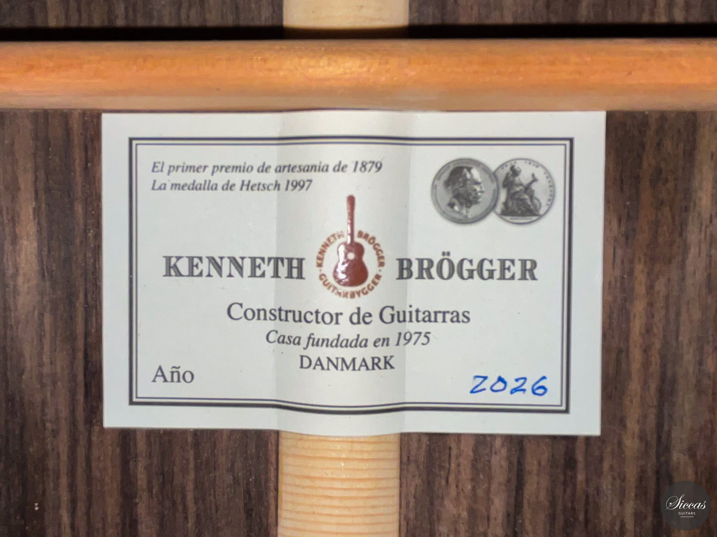 Kenneth Brögger - 2026 Rosewood "Mosaic"