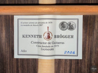 Kenneth Brögger - 2026 Rosewood "Mosaic"