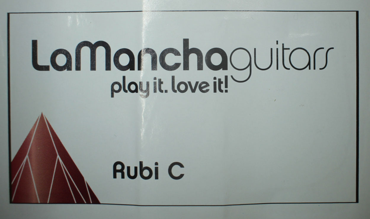 La Mancha - Rubi C