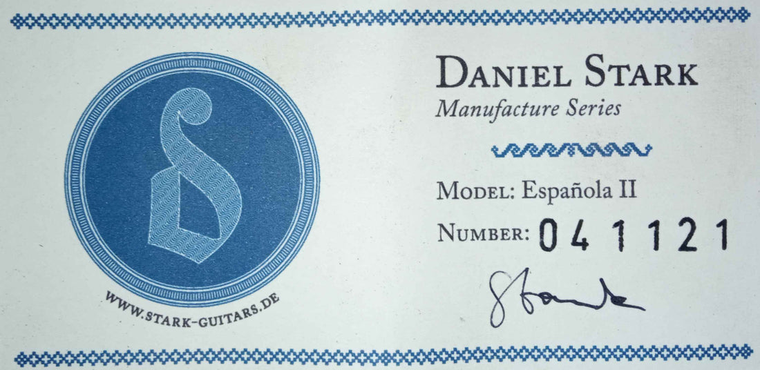 Daniel Stark - Española II Zeder
