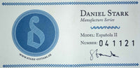 Daniel Stark - Española II Zeder