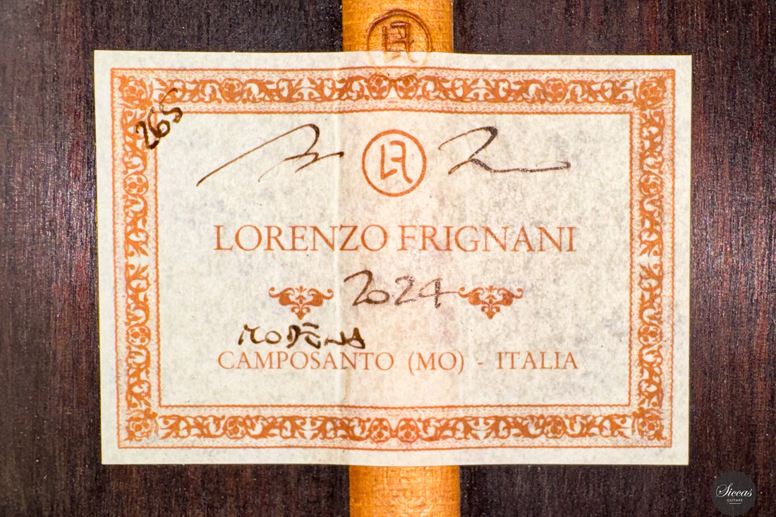 Lorenzo Frignani - 2024 No. 265 Zeder