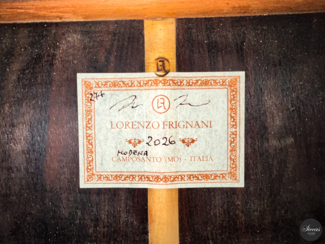 Lorenzo Frignani - 2026 No. 274