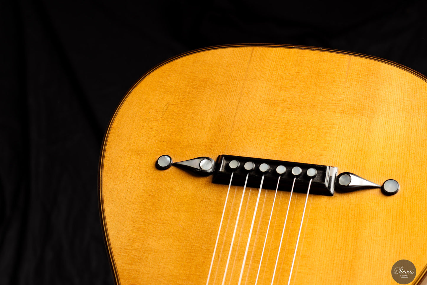 Louis Panormo - 1838 No. 2207 63 cm