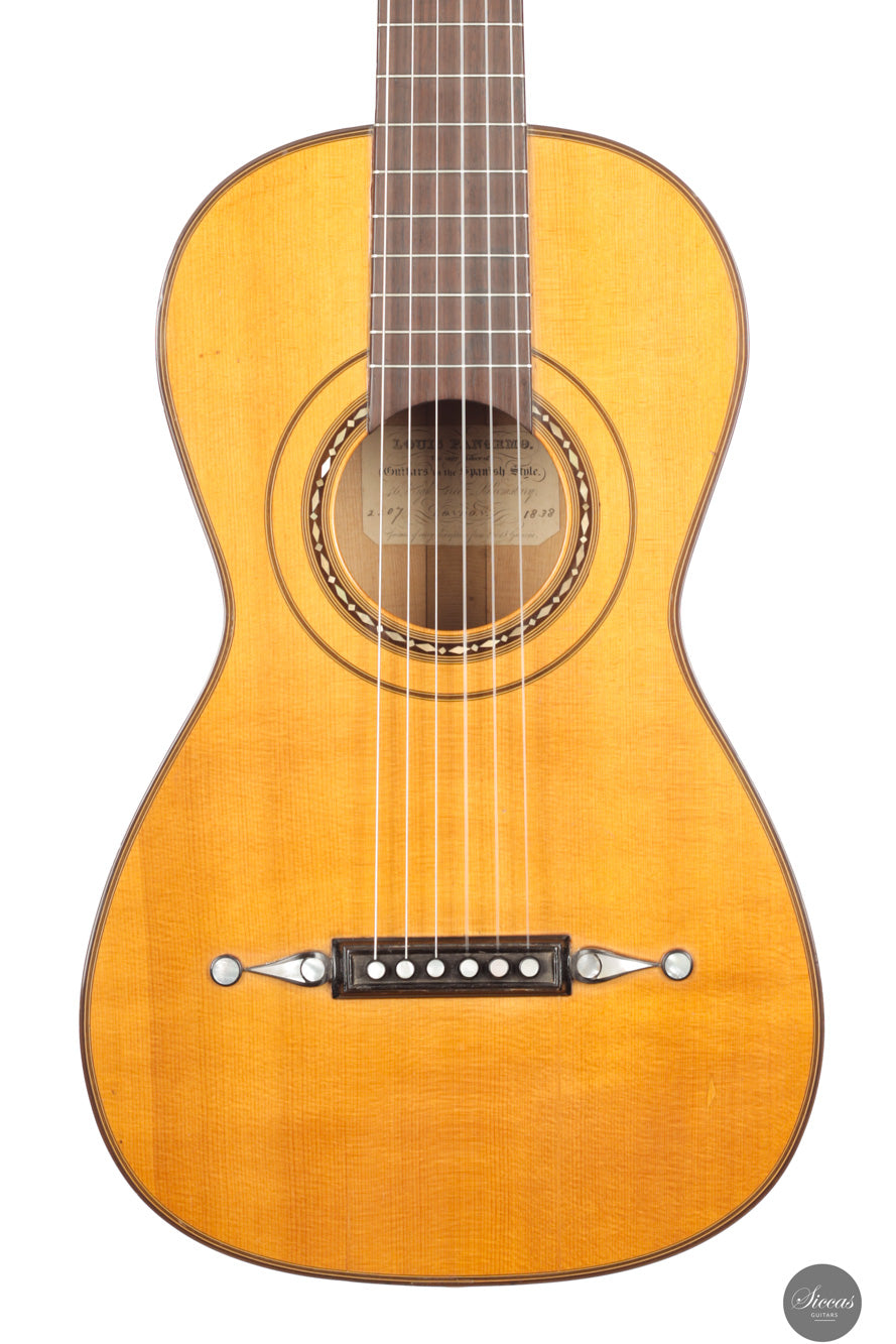 Louis Panormo - 1838 No. 2207 63 cm