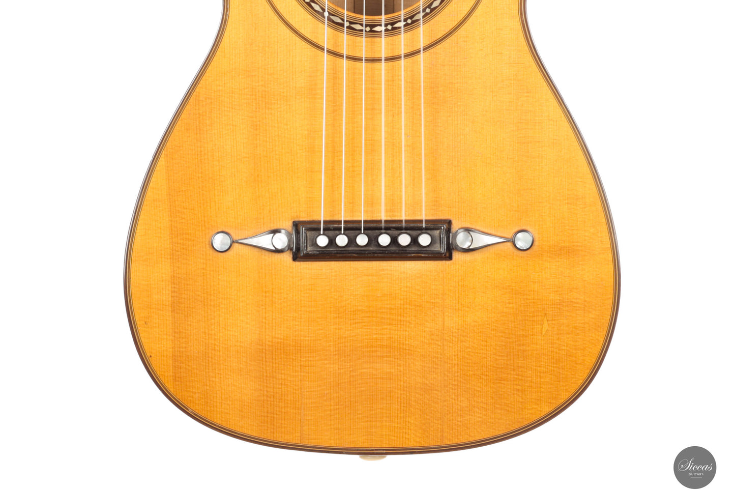 Louis Panormo - 1838 No. 2207 63 cm