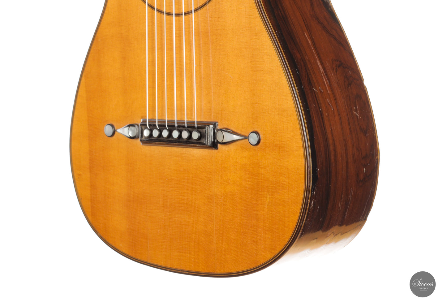 Louis Panormo - 1838 No. 2207 63 cm