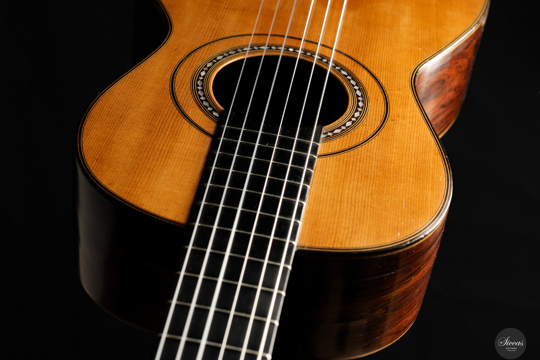 Louis Panormo - 1850 No. 1978 63 cm