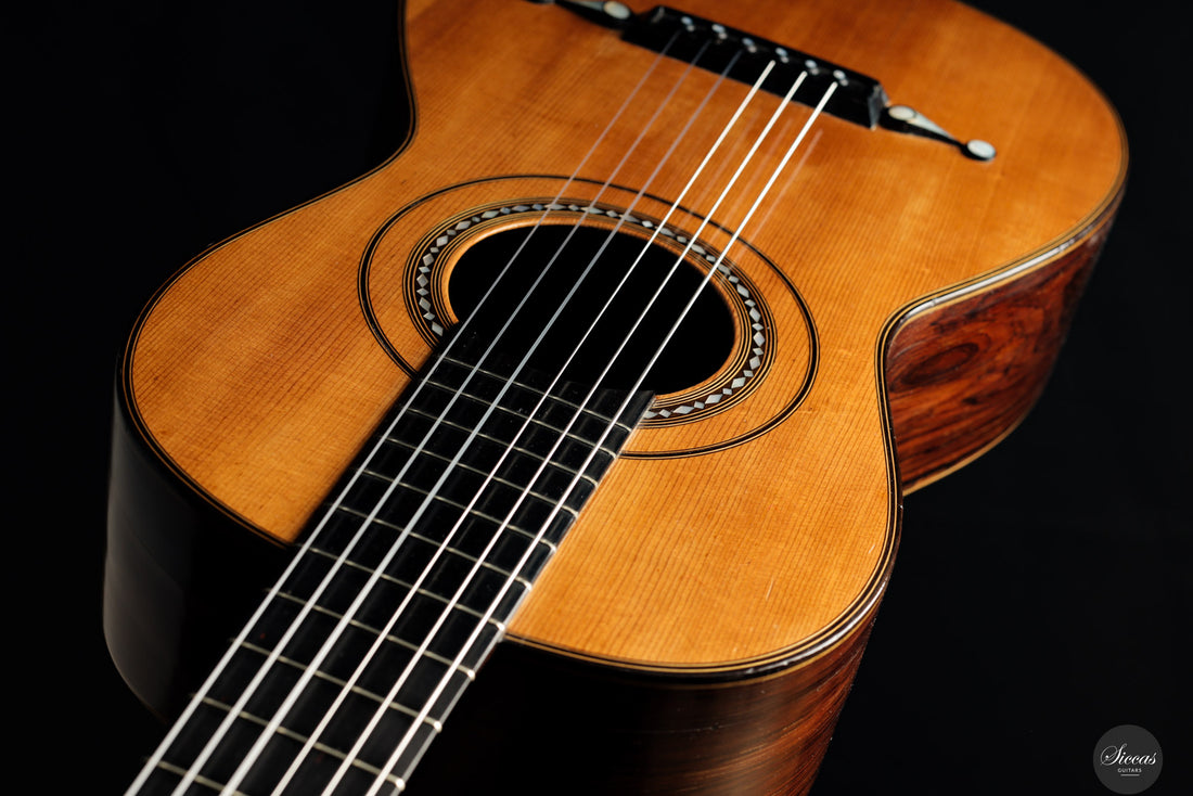 Louis Panormo - 1850 No. 1978 63 cm