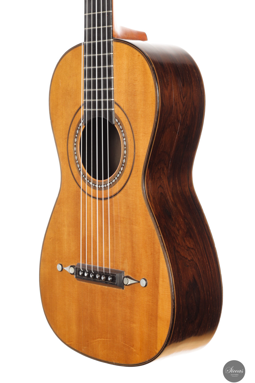 Louis Panormo - 1850 No. 1978 63 cm