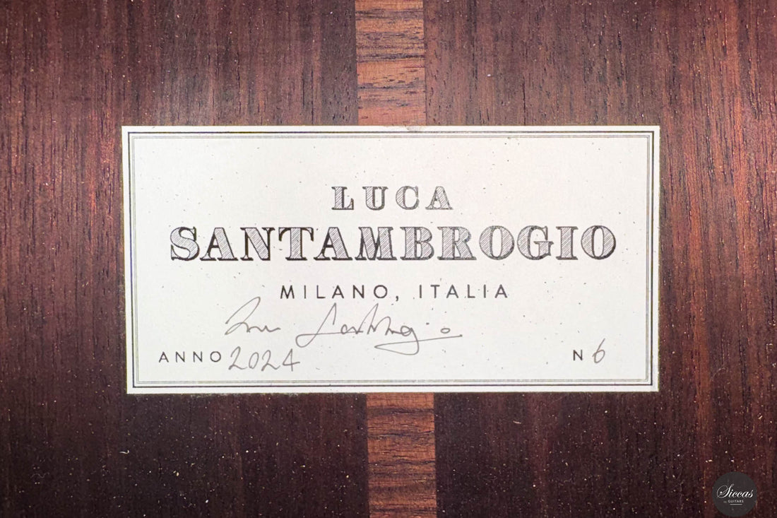 Luca Santambrogio - 2024 "Romanillos"