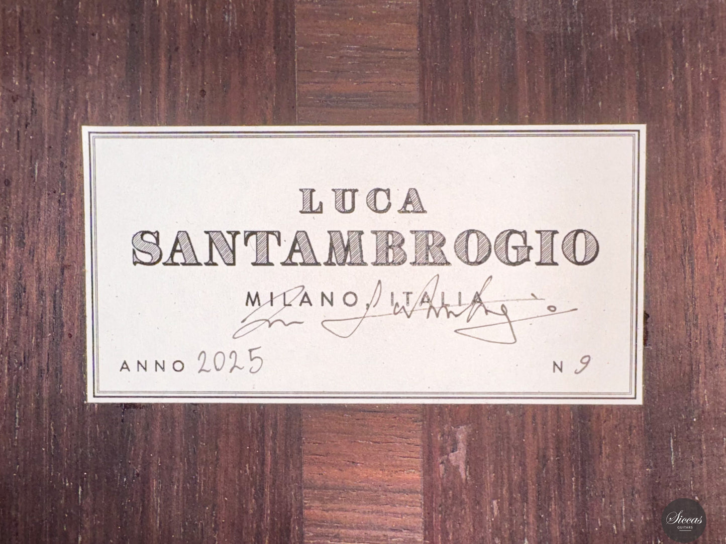 Luca Santambrogio - 2025