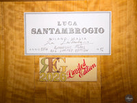 Luca Santambrogio - 2026 Romanillos REG Limited Edition