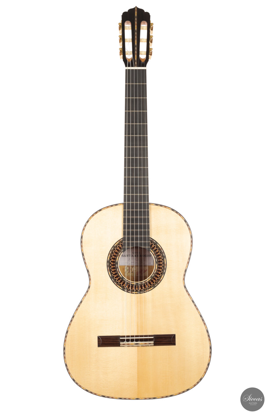 Luca Santambrogio - 2026 Romanillos REG Limited Edition