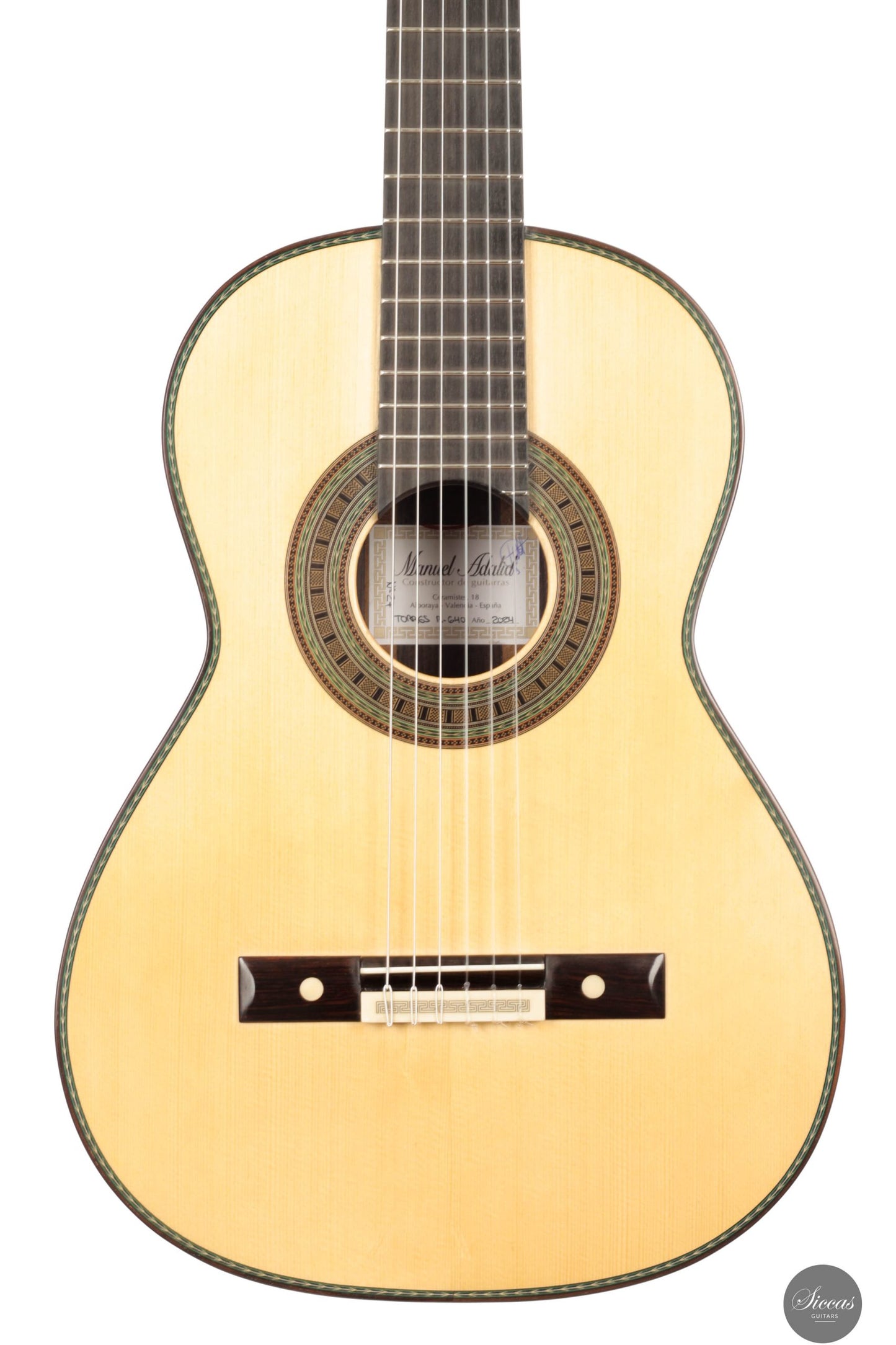 Manuel Adalid - 2024 Torres No. 27 64 cm