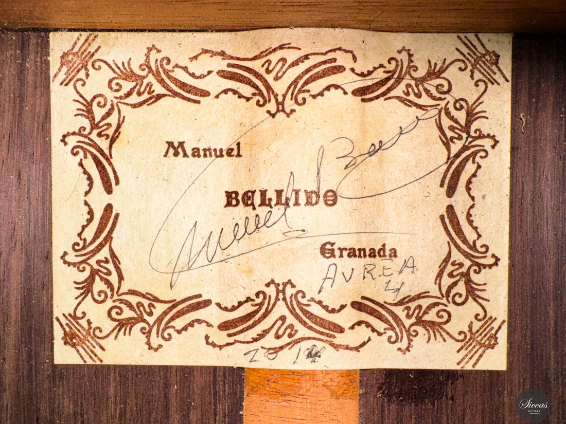 Manuel Bellido - 2014 Aurea ex. Manuel Bellido