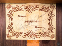 Manuel Bellido - 2014 Aurea ex. Manuel Bellido
