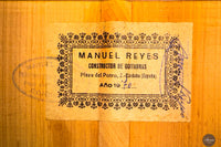 Manuel Reyes - 1970