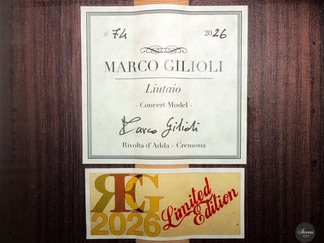 Marco Gilioli - 2026 Lattice REG No.74