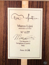 Marco Lijoi - 2024 No. 27 "Hybrid Top"