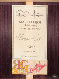Marco Lijoi - 2025 - REG Limited Edition No.31