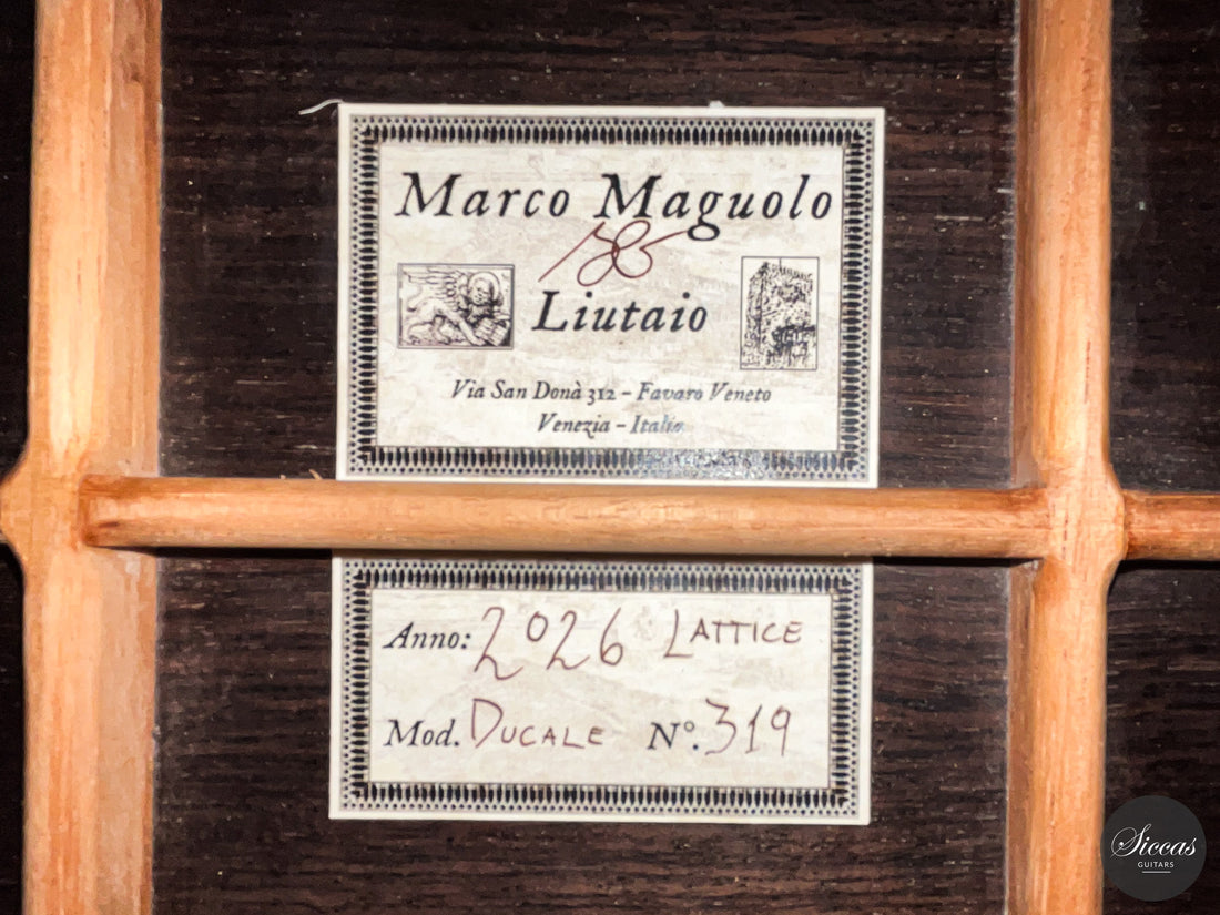 Marco Maguolo - 2026 Ducale Lattice No. 319 64 cm