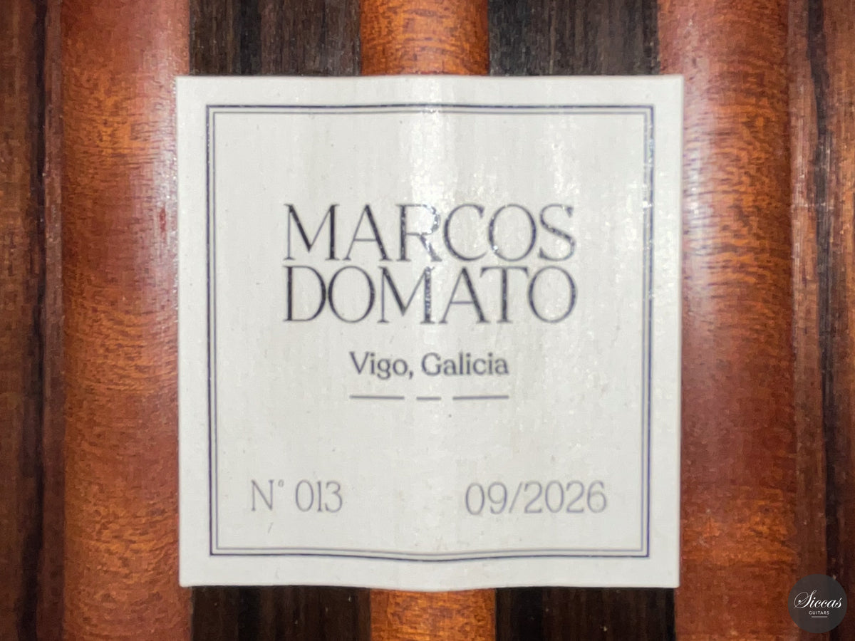 Marcos Domato Fernàndez - 2026 Concert Model No. 13
