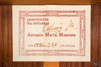 Antonio Marin Montero - 1986 - No. 366