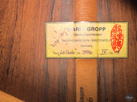 Mario Gropp - 2018 No. 596 "La Onda"