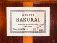 Masaki Sakurai - 2025 - Concert J Spruce