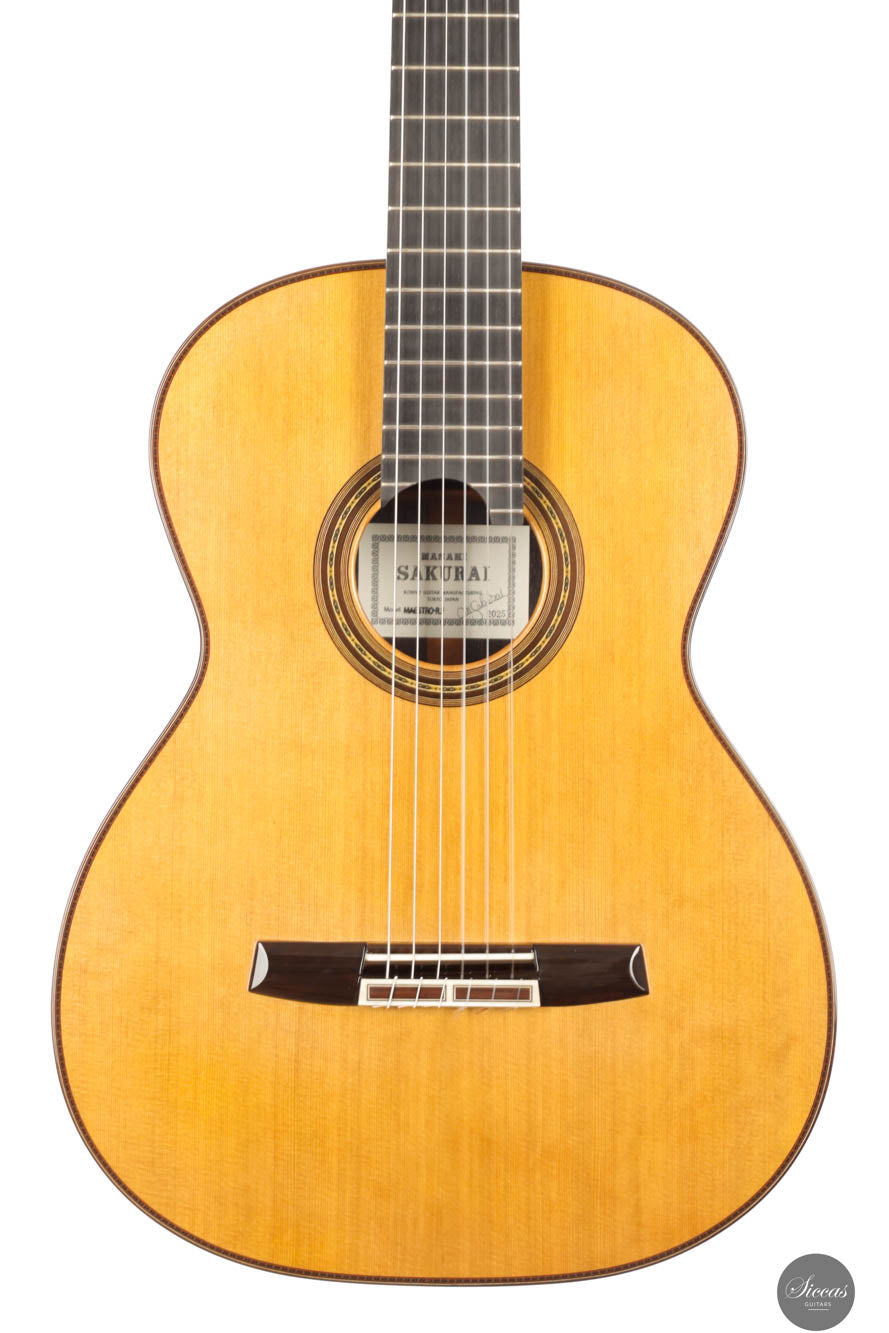 Masaki Sakurai - 2025 Maestro-RF Cedar 64 cm