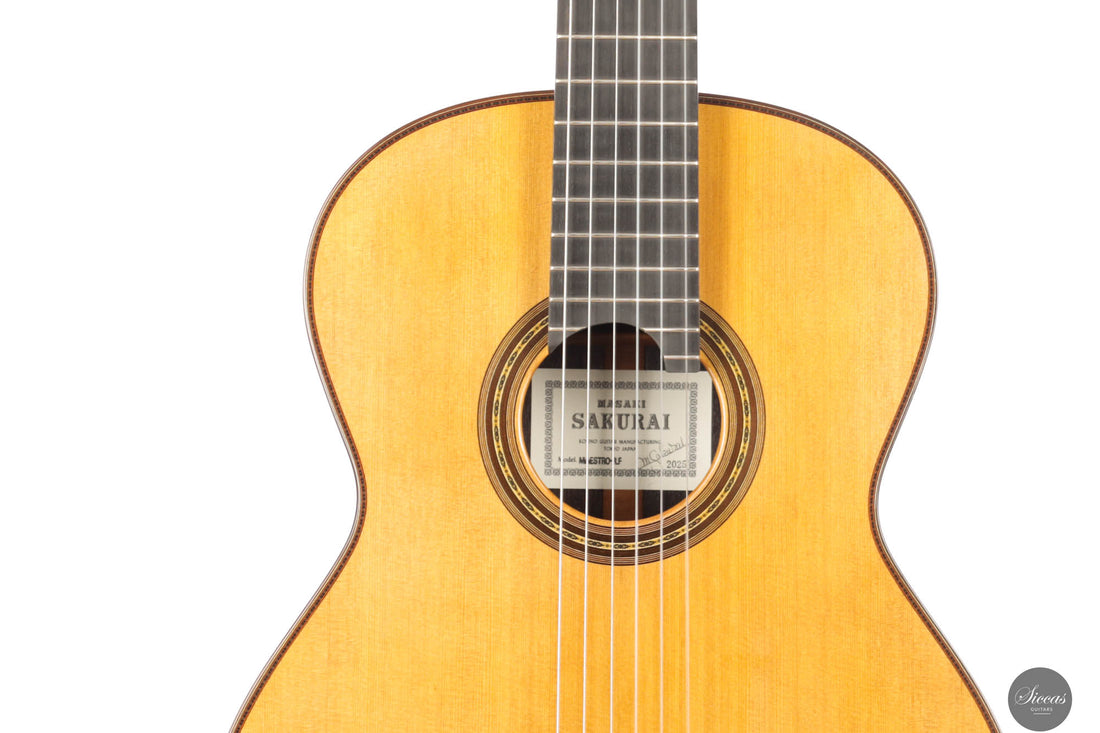 Masaki Sakurai - 2025 Maestro-RF Cedar 64 cm