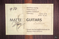 Matthias Hartig - 2024 "Torres" No. 84