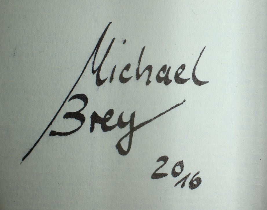 Michael Brey - 2016 64,5cm