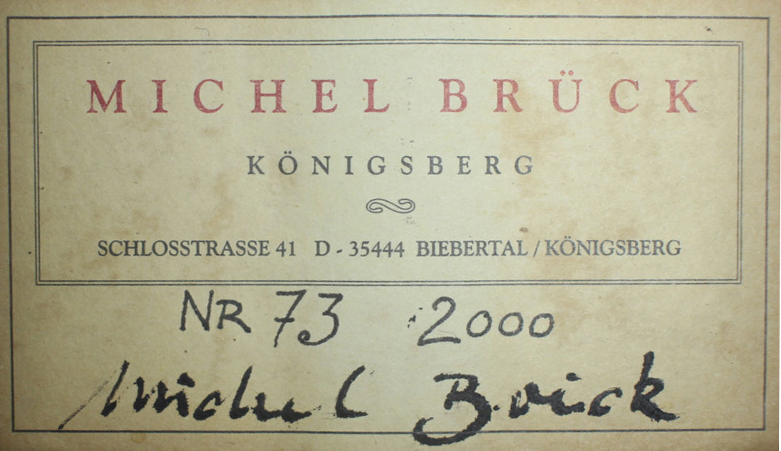 Michel Brück - 2000